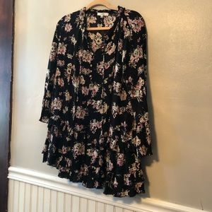 RO & DE Floral Dress